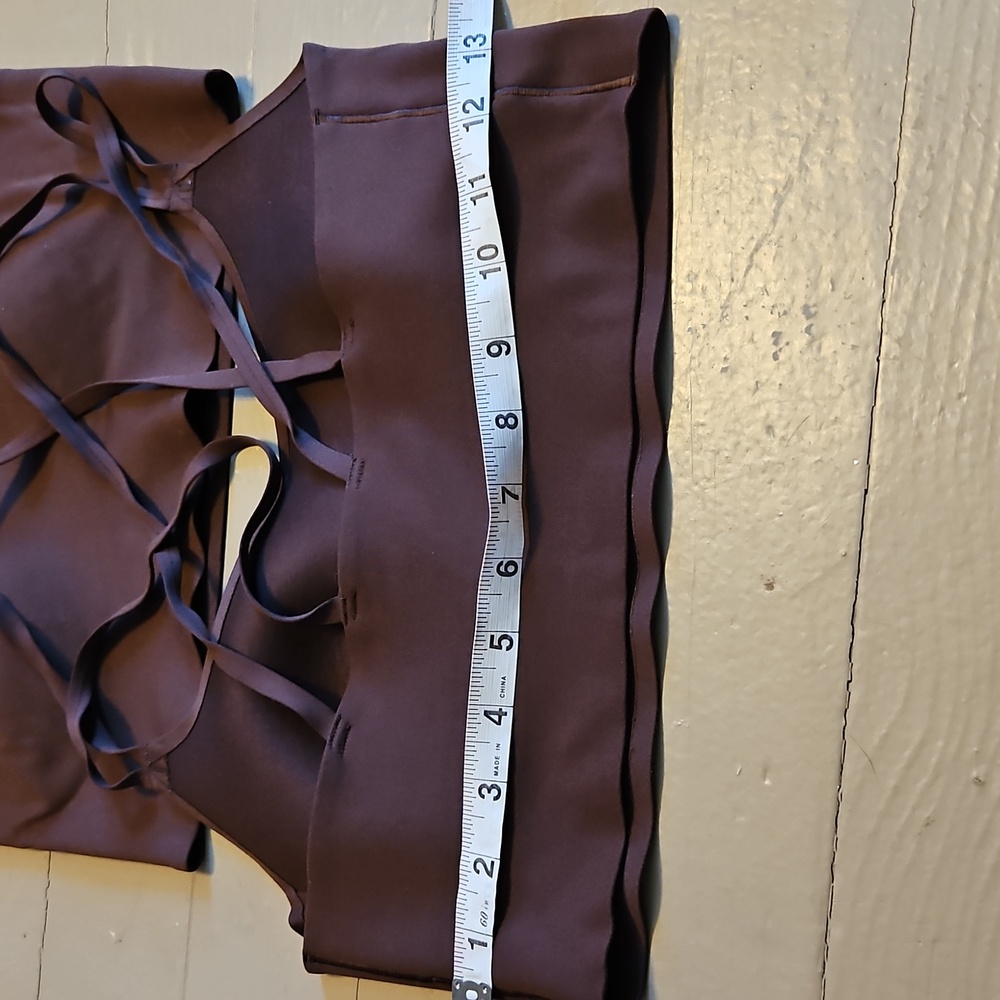 2 Offline Aerie Real Me Hold Up Srappy Sports Bras Size M - Picture 3 of 4